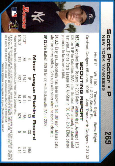 2004 Bowman Baseball Card Pick (Base) - Picture 417 of 489
