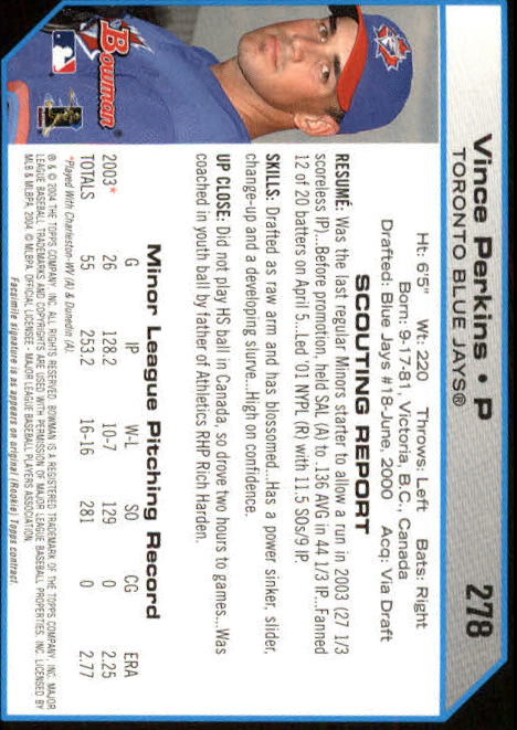 2004 Bowman Baseball Card Pick (Base) - Picture 427 of 489