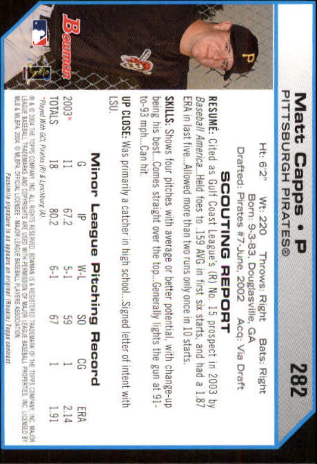 2004 Bowman Baseball Card Pick (Base) - Picture 431 of 489