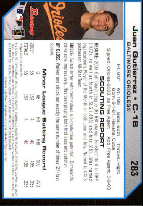 B1254- 2004 Bowman Baseball Cards 251-330 +Inserts -You Pick- 15+ FREE US SHIP - Picture 67 of 198