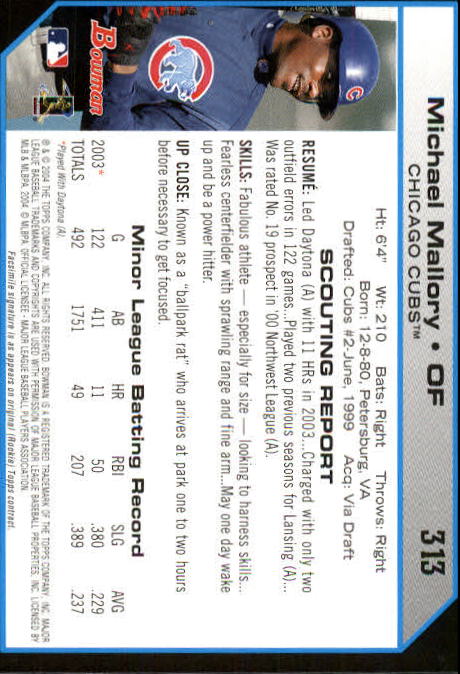 2004 Bowman Baseball Card Pick (Base) - Picture 469 of 489