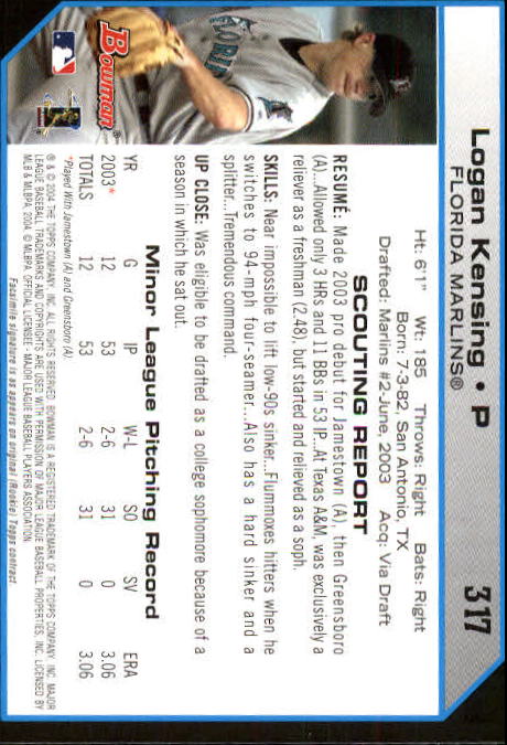 B1254- 2004 Bowman Baseball Cards 251-330 +Inserts -You Pick- 15+ FREE US SHIP - Picture 133 of 198