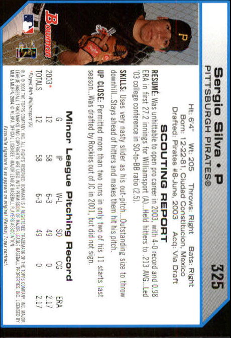 2004 Bowman Baseball Card Pick (Base) - Picture 483 of 489
