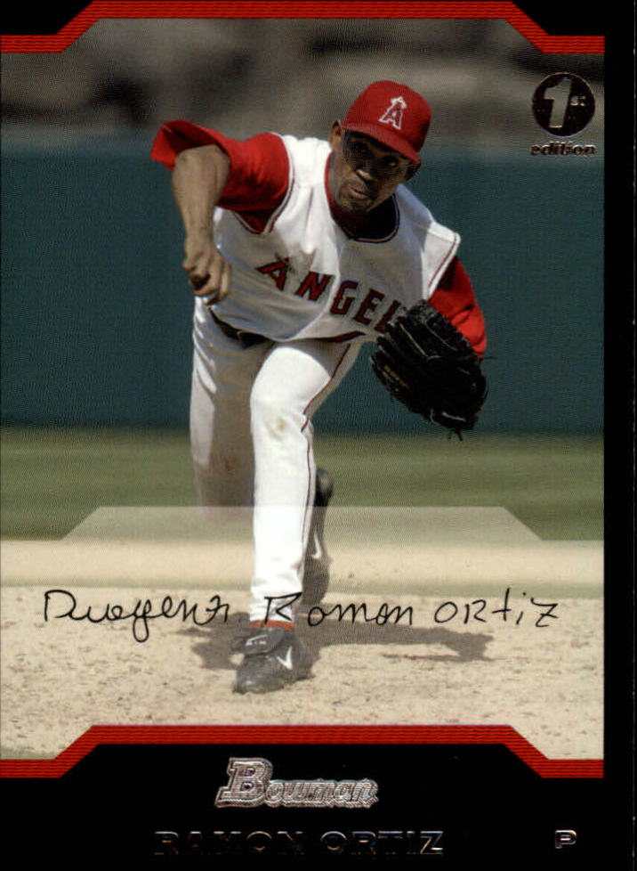 2004 Bowman 1st Edition #98 Ramon Ortiz