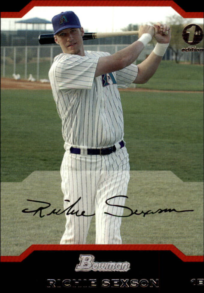 2004 Bowman 1st Edition #99 Richie Sexson
