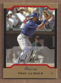 2004 BOWMAN GOLD BASEBALL ASSORTED SINGLES U-PICK #122-241