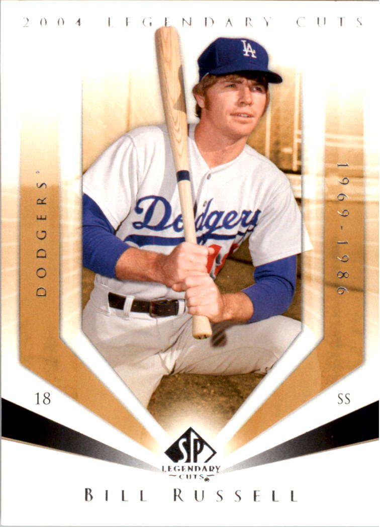 2004 SP Legendary Cuts Baseball (Pick Card From List) C127 04-24 - Picture 10 of 157