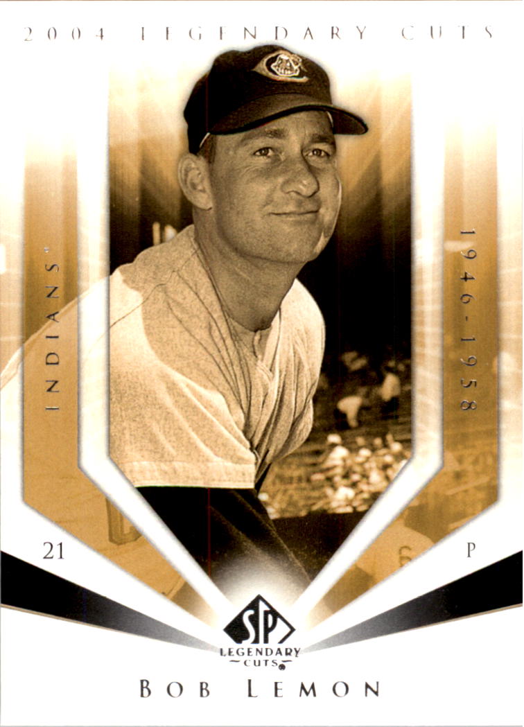 2004 SP Legendary Cuts Baseball (Pick Card From List) C127 04-24 - Picture 16 of 157