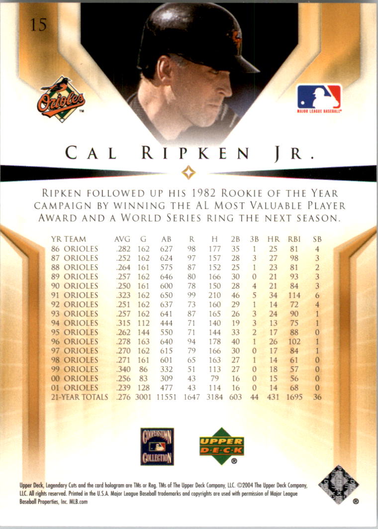 B1935- 2004 SP Legendary Cuts BB #s 1-126 +Inserts -You Pick- 15+ FREE US SHIP - Picture 7 of 137