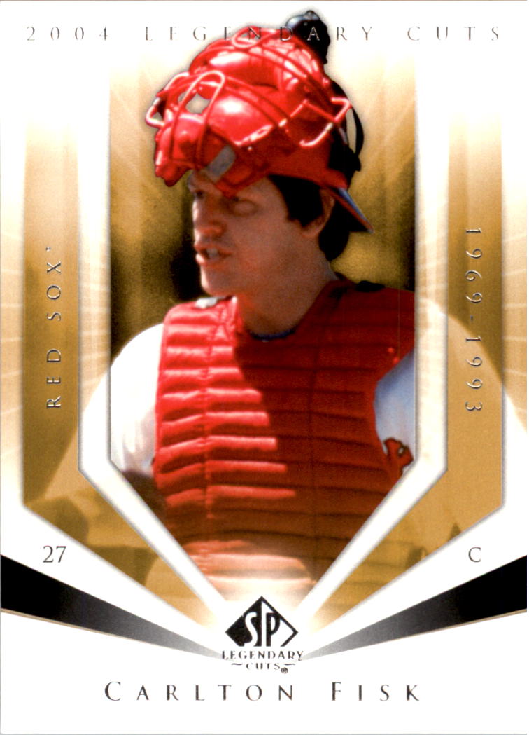 2004 SP Legendary Cuts #17 Carlton Fisk