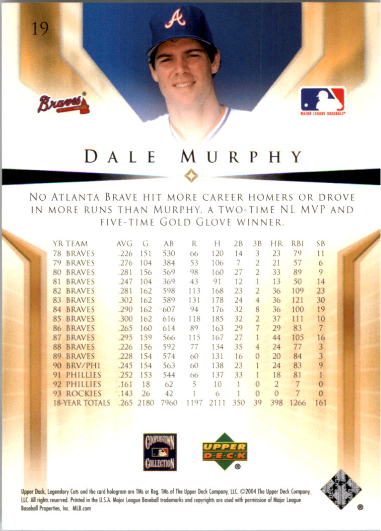 2004 SP Legendary Cuts Baseball (Pick Card From List) C127 04-24 - Picture 29 of 157