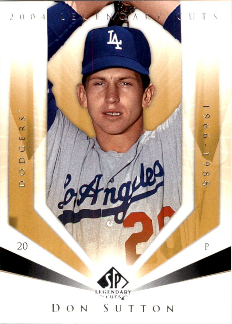 2004 SP Legendary Cuts Baseball (Pick Card From List) C127 04-24 - Picture 36 of 157