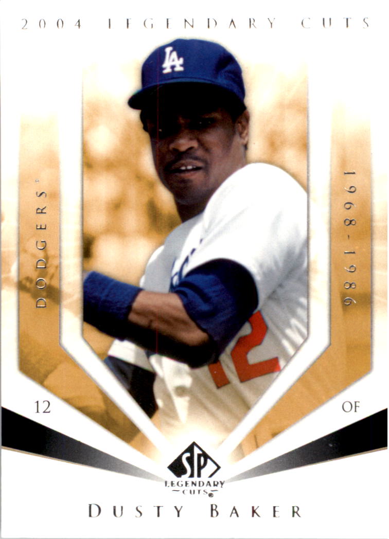 2004 SP Legendary Cuts Baseball (Pick Card From List) C127 04-24 - Picture 40 of 157