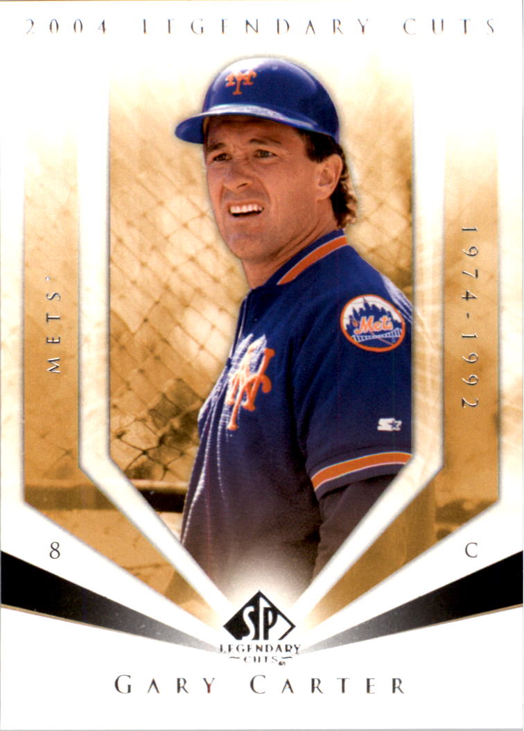 2004 SP Legendary Cuts #41 Gary Carter