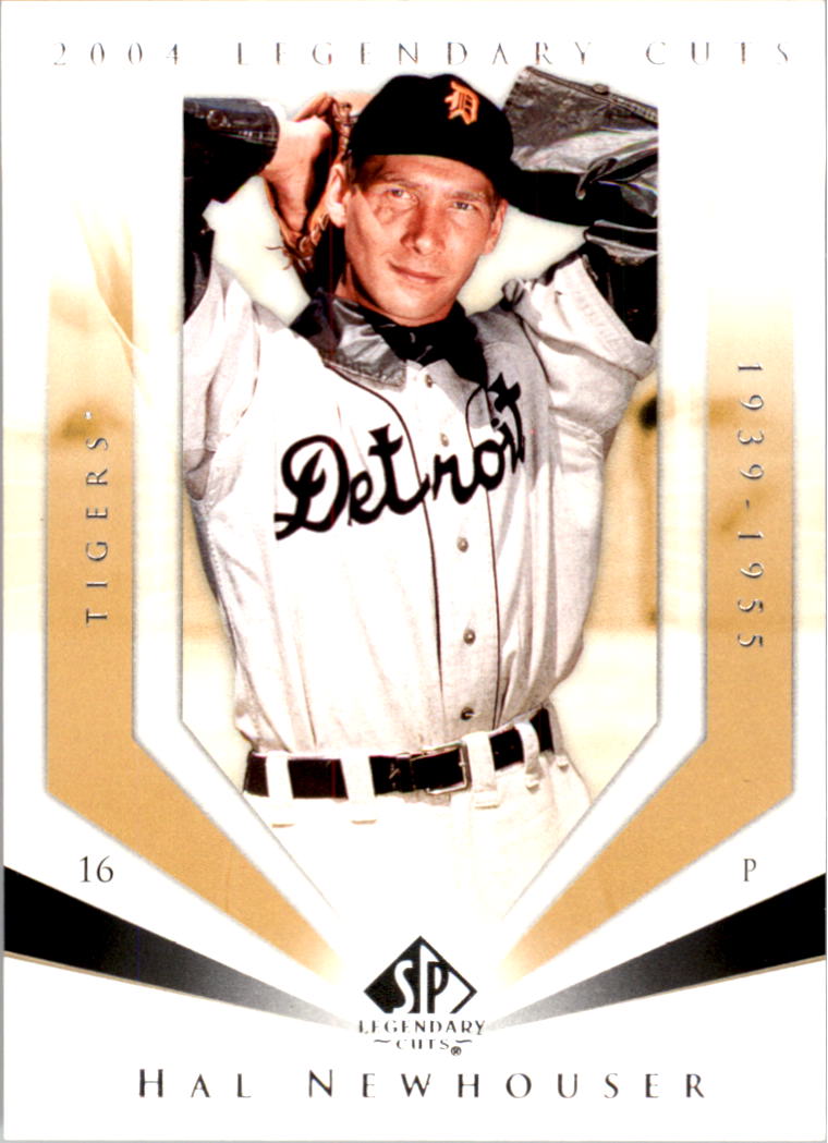 2004 SP Legendary Cuts #47 Hal Newhouser