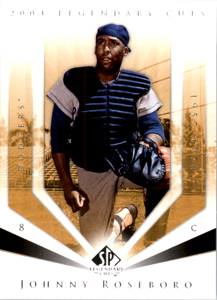 2004 SP Legendary Cuts Baseball (Pick Card From List) C127 04-24 - Picture 68 of 157