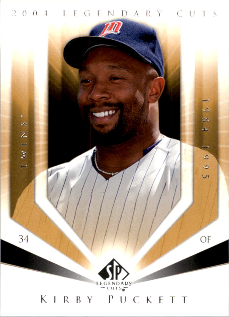 2004 SP Legendary Cuts Baseball (Pick Card From List) C127 04-24 - Picture 76 of 157
