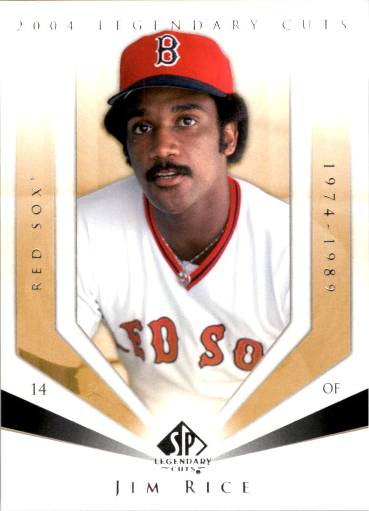 2004 SP Legendary Cuts Baseball (Pick Card From List) C127 04-24 - Picture 80 of 157