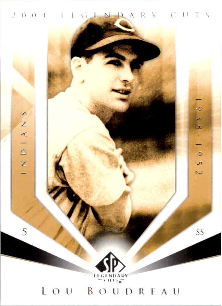 2004 SP Legendary Cuts Baseball (Pick Card From List) C127 04-24 - Picture 84 of 157