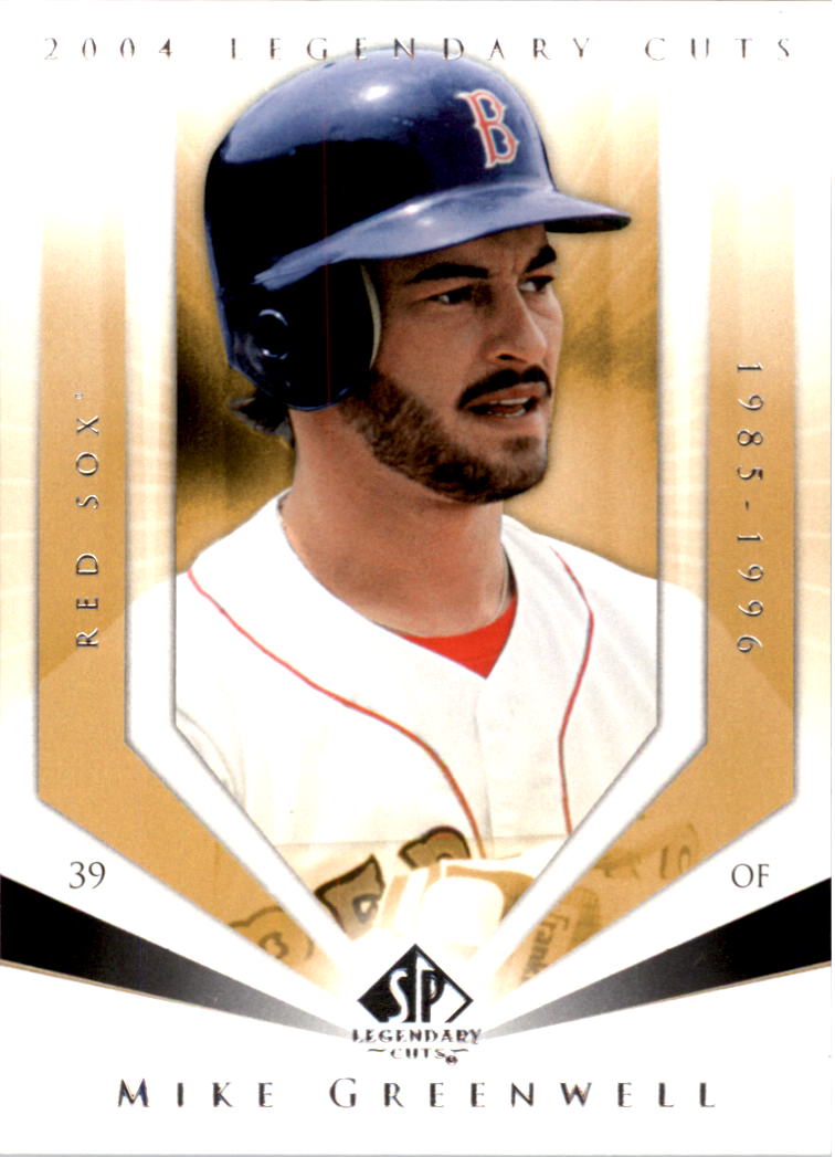 2004 SP Legendary Cuts Baseball (Pick Card From List) C127 04-24 - Picture 96 of 157