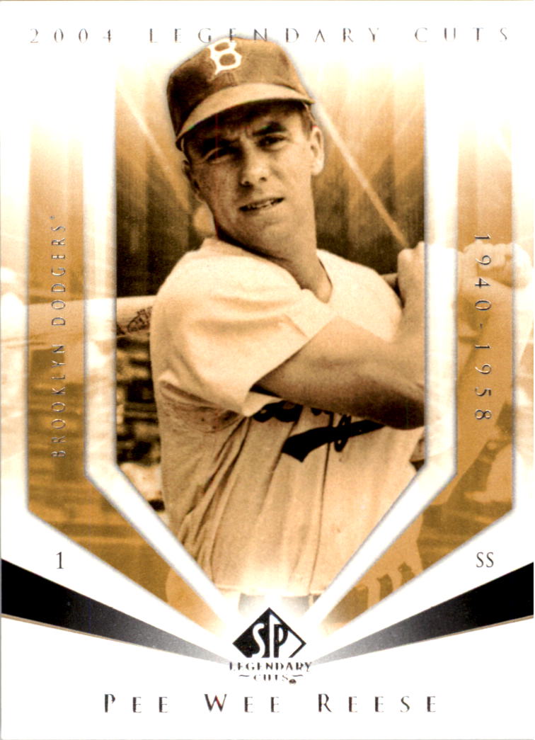 2004 SP Legendary Cuts Baseball (Pick Card From List) C127 04-24 - Picture 102 of 157