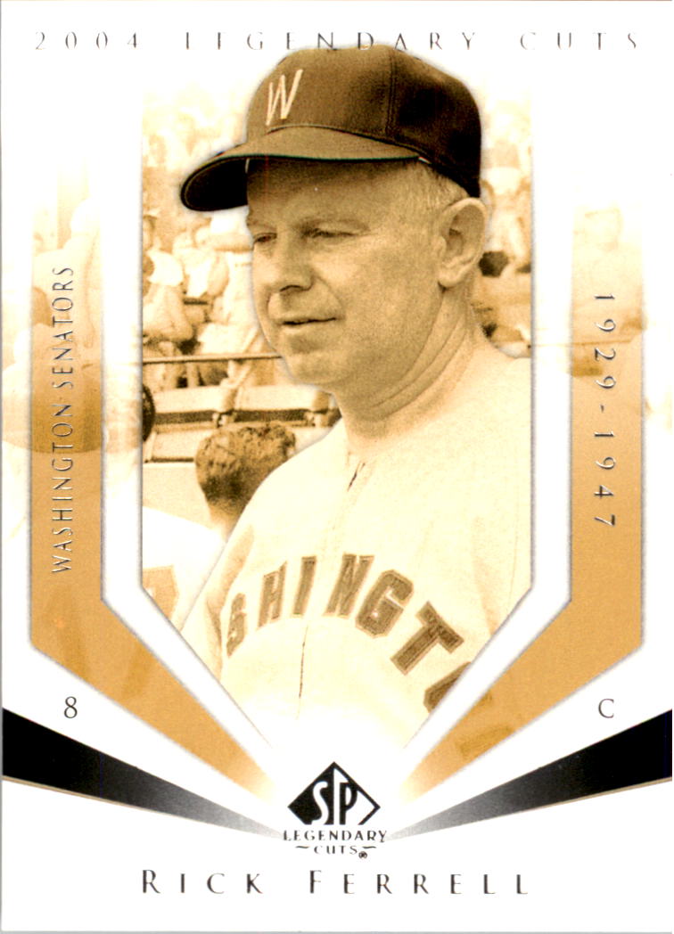 2004 SP Legendary Cuts Baseball (Pick Card From List) C127 04-24 - Picture 120 of 157