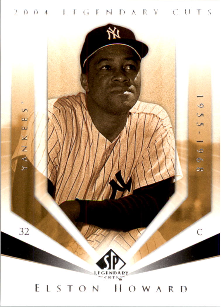 2004 SP Legendary Cuts #98 Elston Howard