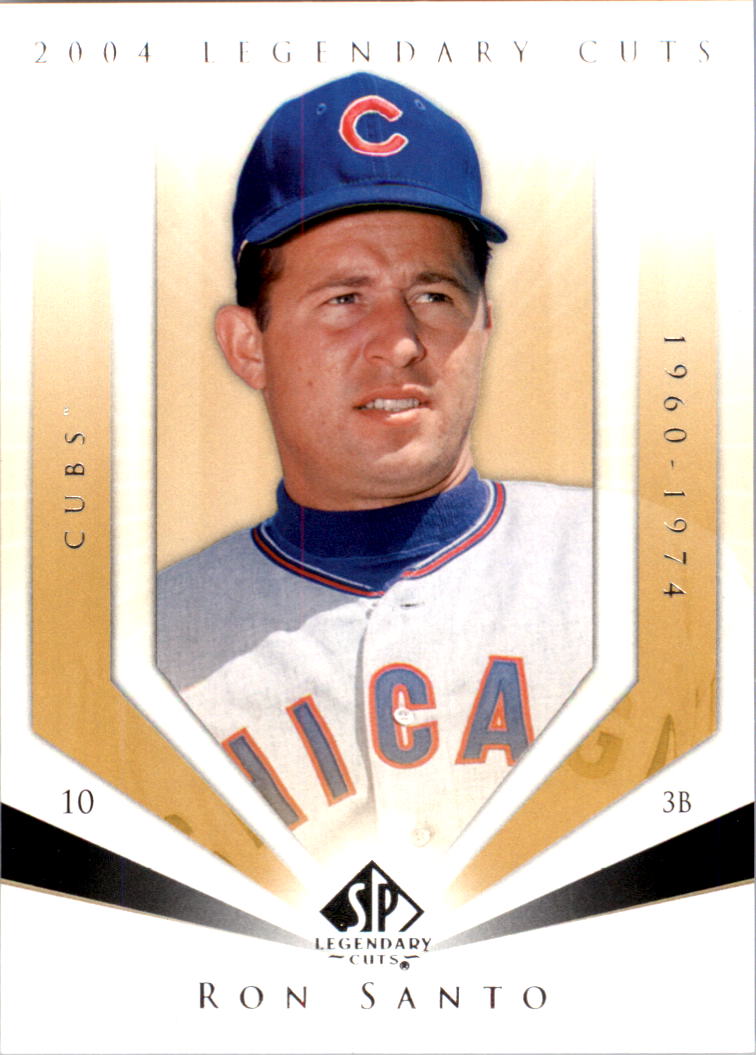 2004 SP Legendary Cuts Baseball (Pick Card From List) C127 04-24 - Picture 132 of 157