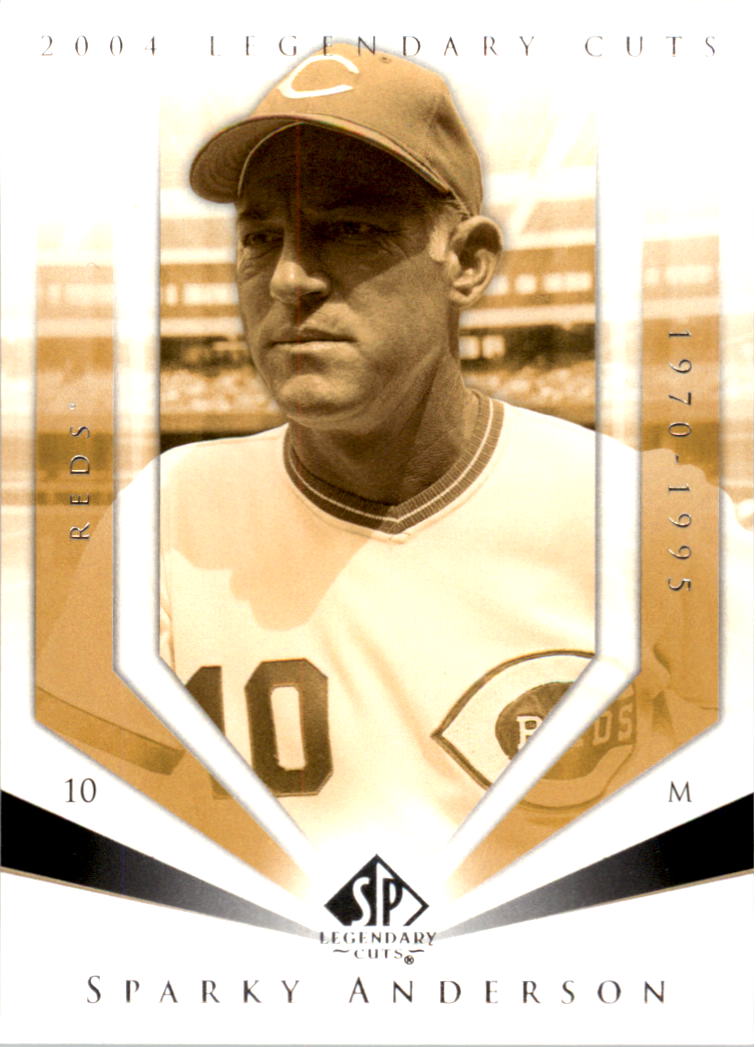 2004 SP Legendary Cuts Baseball (Pick Card From List) C127 04-24 - Picture 136 of 157