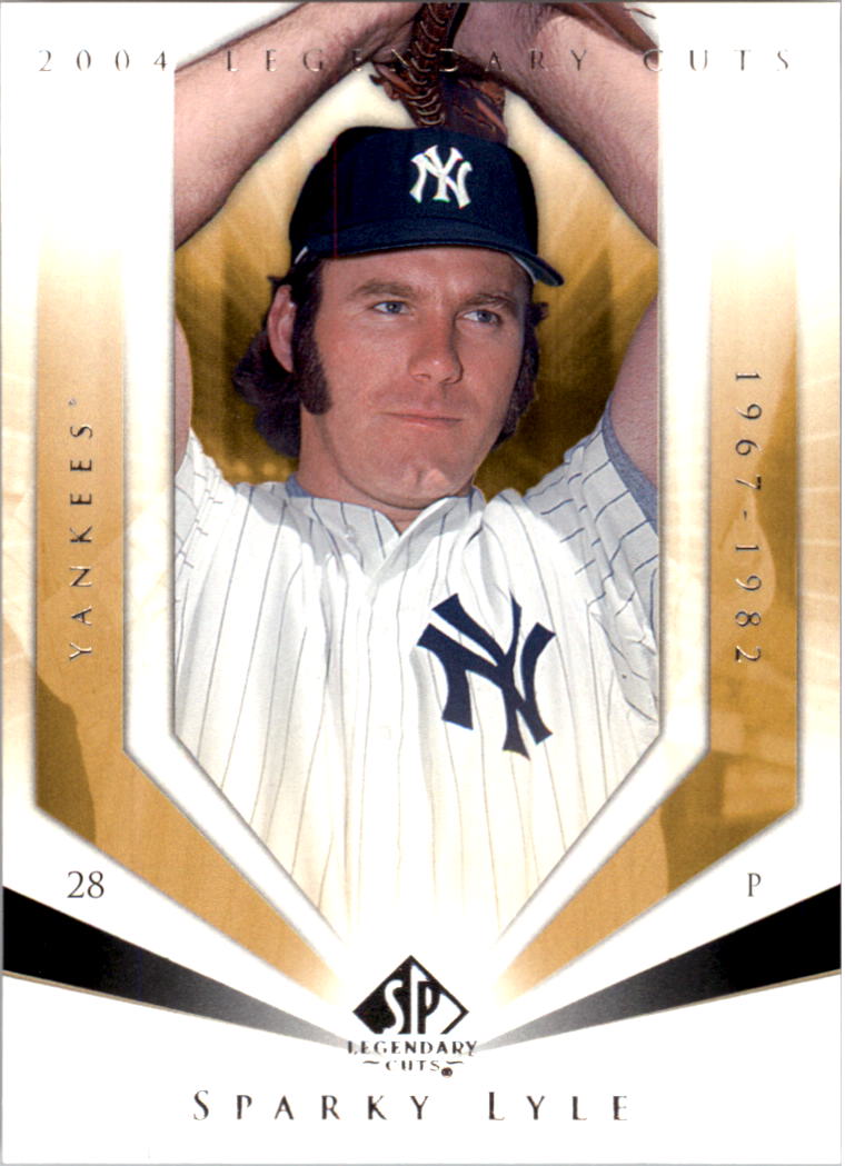 2004 SP Legendary Cuts Baseball (Pick Card From List) C127 04-24 - Picture 138 of 157