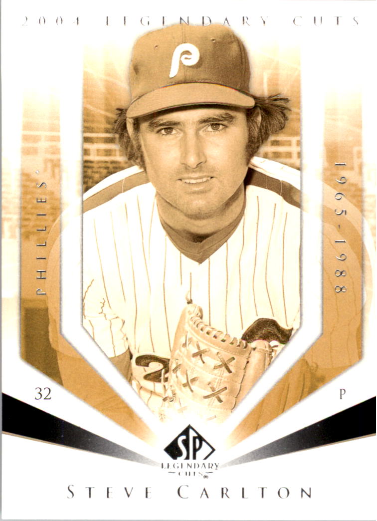 2004 SP Legendary Cuts Baseball (Pick Card From List) C127 04-24 - Picture 140 of 157