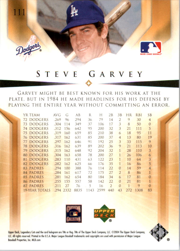 2004 SP Legendary Cuts Baseball (Pick Card From List) C127 04-24 - Picture 143 of 157