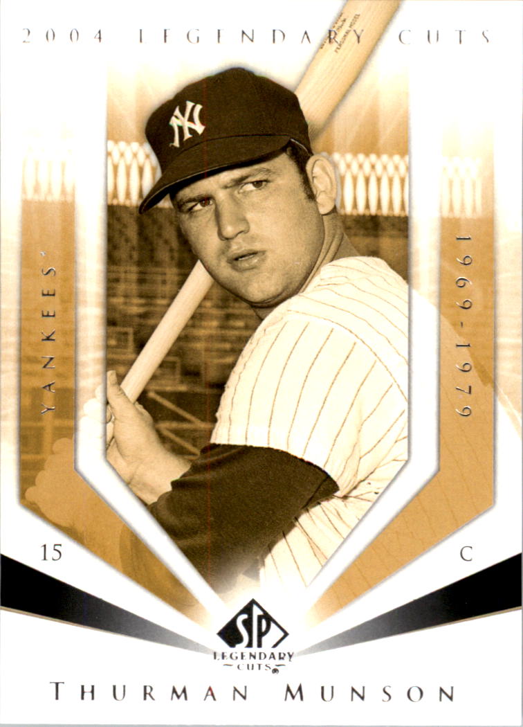 2004 SP Legendary Cuts Baseball (Pick Card From List) C127 04-24 - Picture 144 of 157