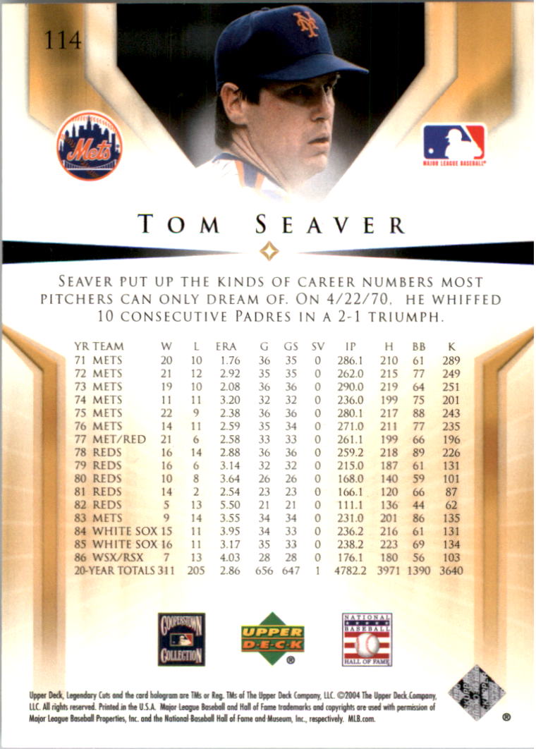 B1935- 2004 SP Legendary Cuts BB #s 1-126 +Inserts -You Pick- 15+ FREE US SHIP - Picture 107 of 137