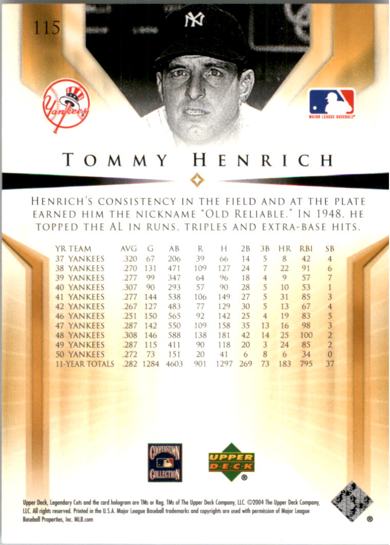 B1935- 2004 SP Legendary Cuts BB #s 1-126 +Inserts -You Pick- 15+ FREE US SHIP - Picture 109 of 137