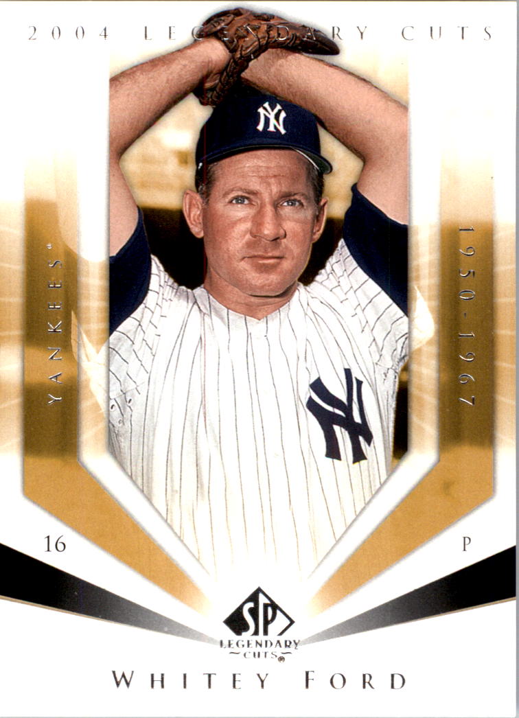 2004 SP Legendary Cuts Baseball (Pick Card From List) C127 04-24 - Picture 150 of 157