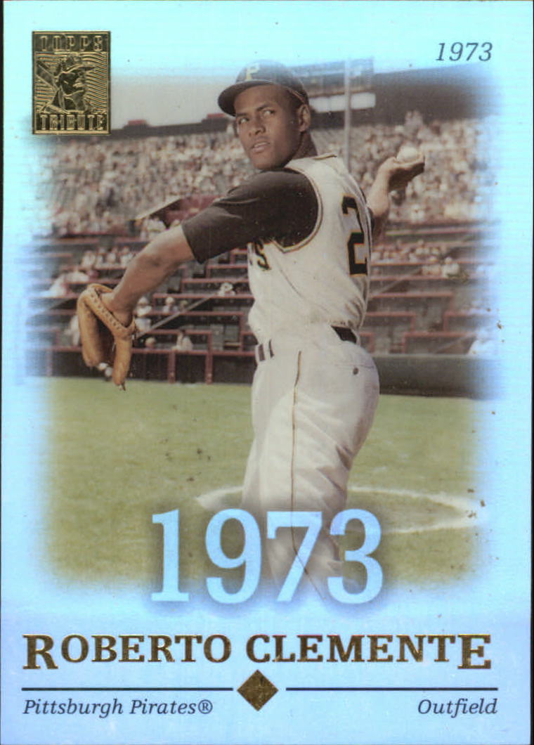 ROBERTO CLEMENTE HOF 1963 Topps #540 Pittsburgh Pirates REPRINT - Baseball  Card