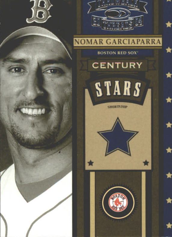 2004 Throwback Threads Century Stars #37 Nomar Garciaparra