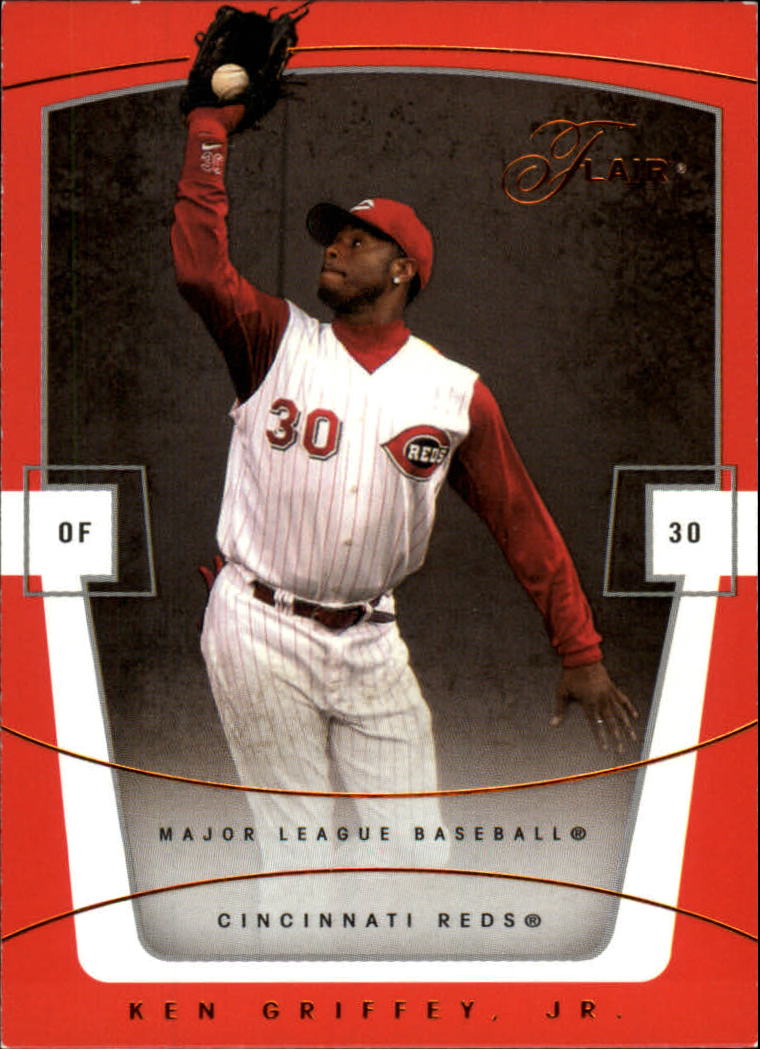 2004 Flair #12 Ken Griffey Jr. | eBay