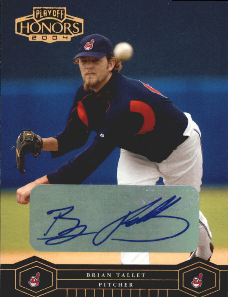 2004 Playoff Honors Signature Bronze 64 Brian Tallet/100 d 037/100