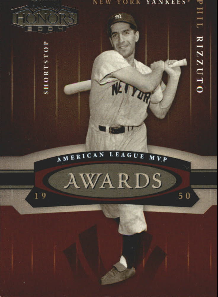 2004 Playoff Honors Awards #1 Phil Rizzuto/1950
