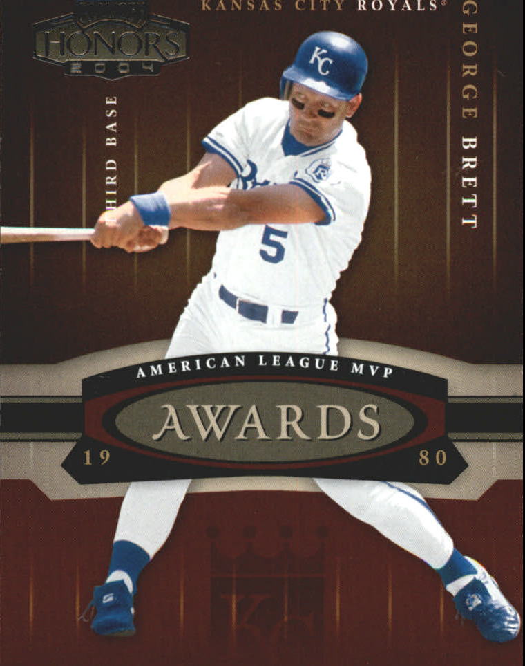 2004 Playoff Honors Awards #3 George Brett/1980