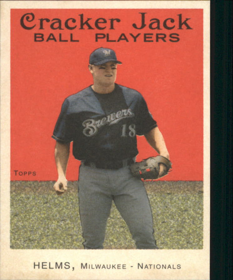 2004 Topps Cracker Jack Mini #162 Wes Helms