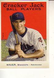 Joe Mauer 2002 Topps Gallery Series Mint ROOKIE Card #186