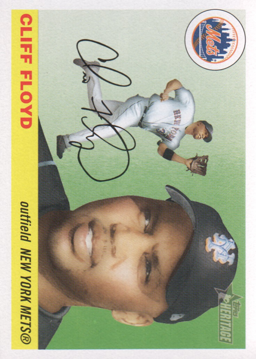 2004 Topps Heritage #16 Cliff Floyd
