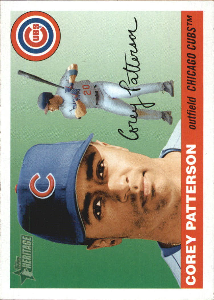 2004 Topps Heritage #140 Corey Patterson