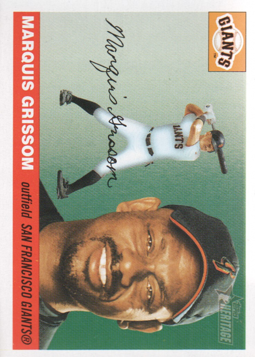 2004 Topps Heritage #247 Marquis Grissom