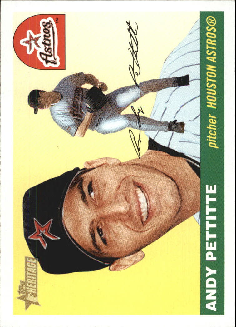 2004 Topps Heritage #318 Andy Pettitte