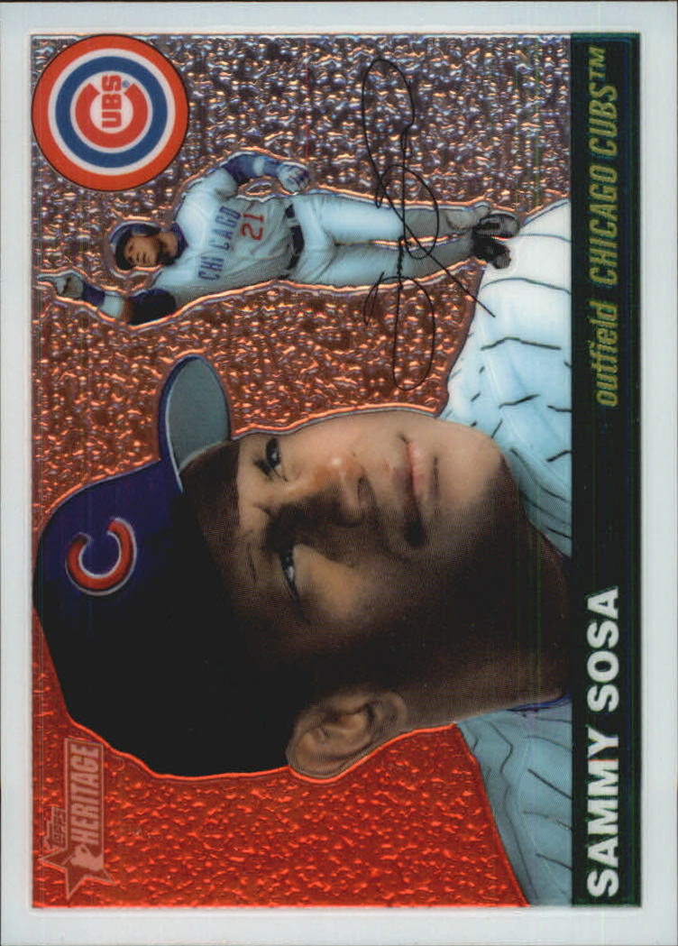 2004 Topps Heritage Baseball "Insert and Insert Parallel" Cards - Picture 30 of 39