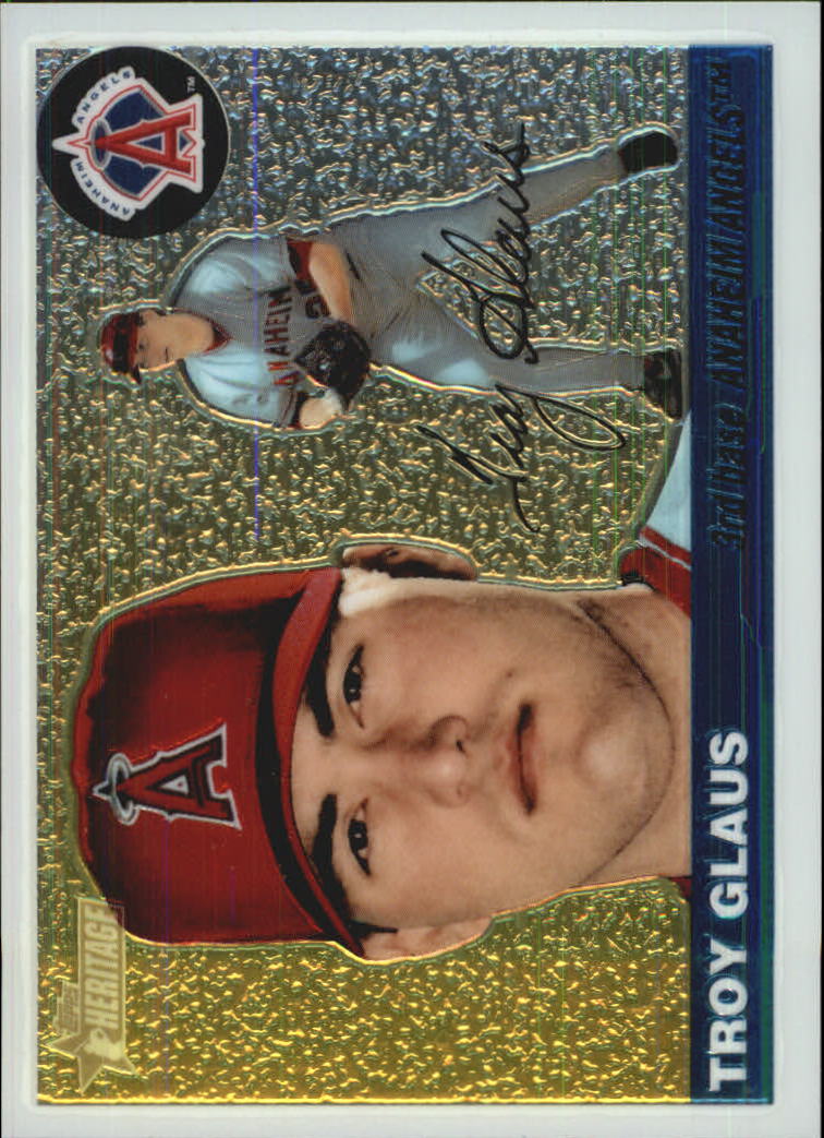 2004 Topps Heritage Baseball "Insert and Insert Parallel" Cards - Picture 28 of 39